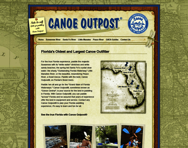 Canoeoutpost.com thumbnail