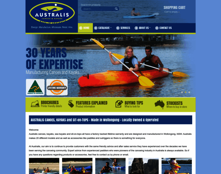 Canoes.com.au thumbnail