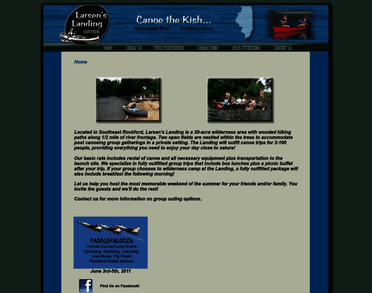 Canoethekish.com thumbnail