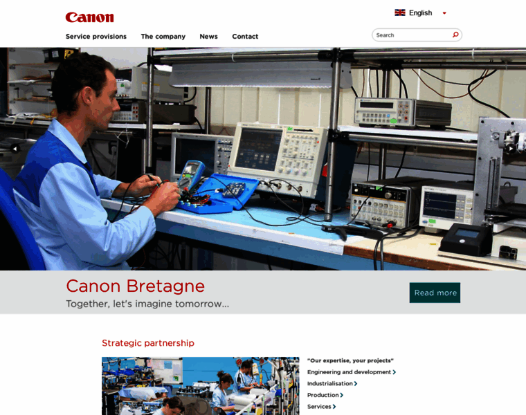 Canon-bretagne.fr thumbnail
