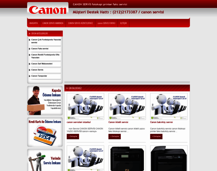 Canon-servisi.com thumbnail