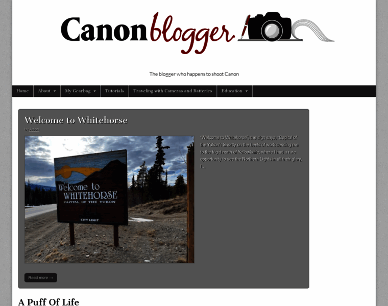 Canonblogger.com thumbnail