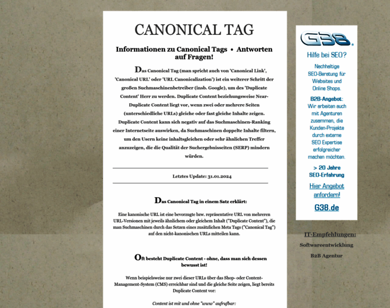 Canonical-tag.de thumbnail