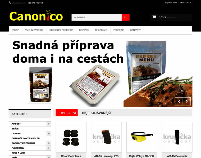 Canonico.cz thumbnail