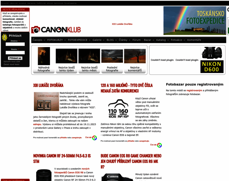 Canonklub.cz thumbnail
