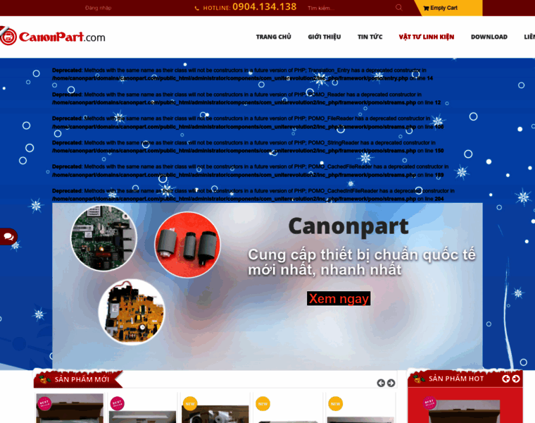 Canonpart.com thumbnail