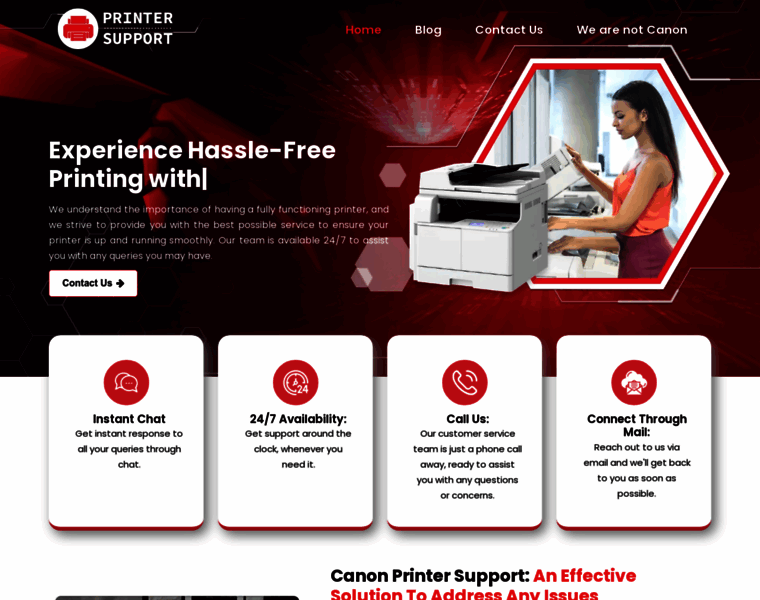 Canonprintersupportpro.us thumbnail