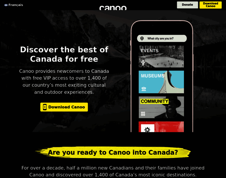Canoo.ca thumbnail