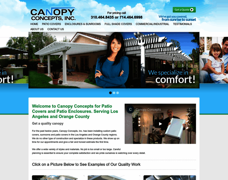 Canopyconceptsinc.com thumbnail