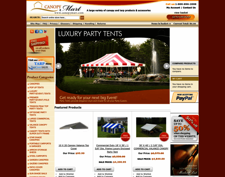 Canopymart.com thumbnail Canopymart.com thumbnail