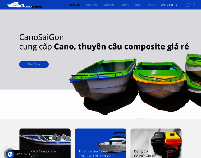 Canosaigon.com thumbnail