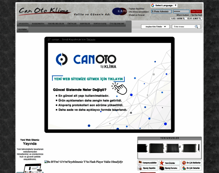 Canoto.net thumbnail