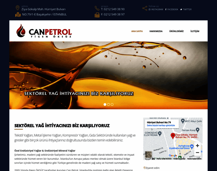 Canpetrol.com thumbnail