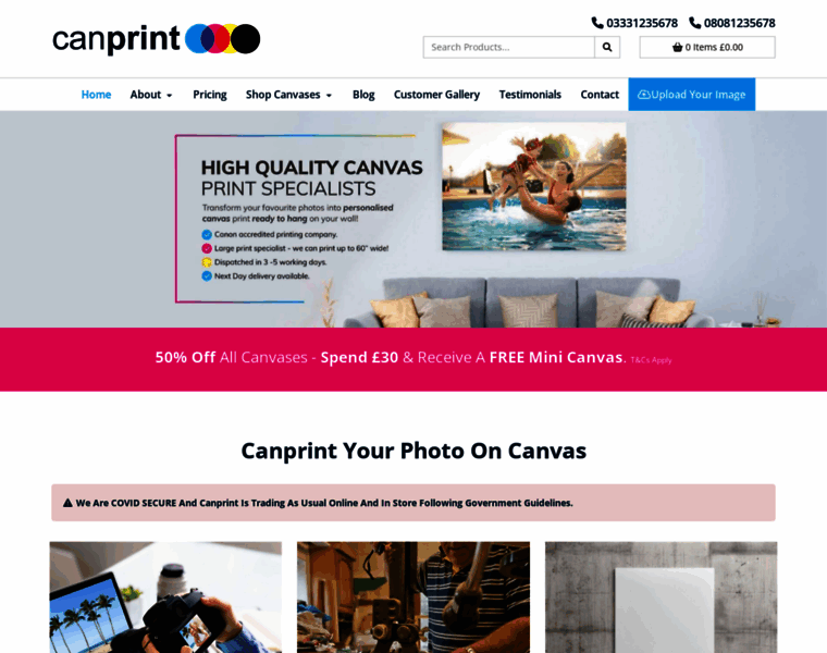 Canprint.co.uk thumbnail