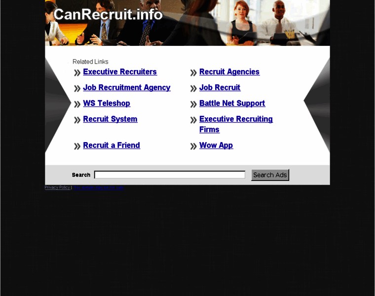 Canrecruit.info thumbnail