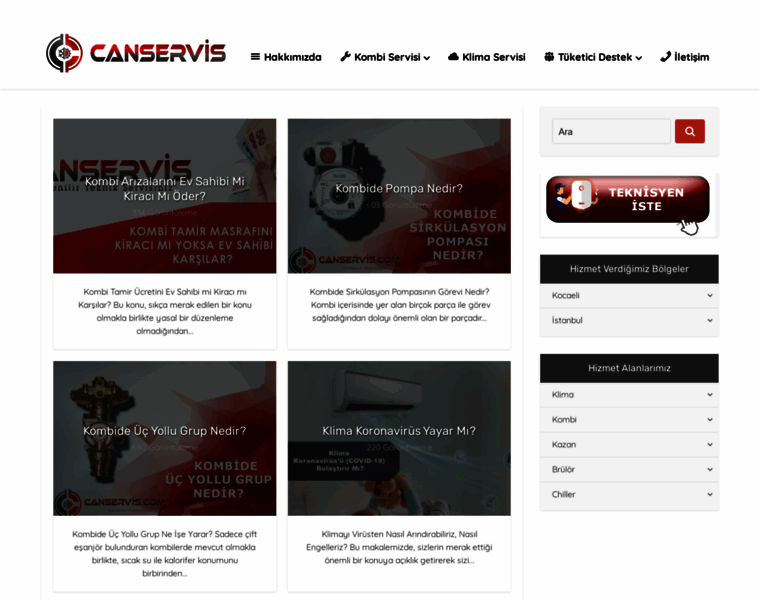 Canservis.com thumbnail