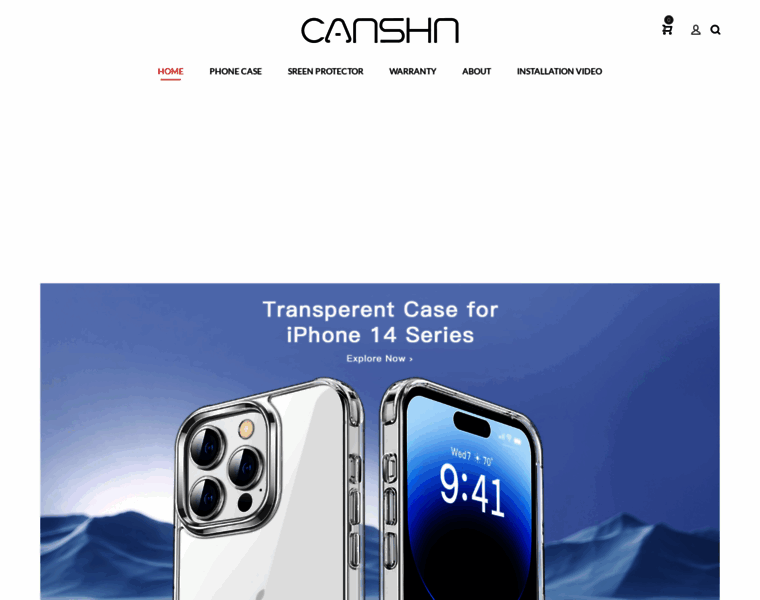 Canshn.com thumbnail