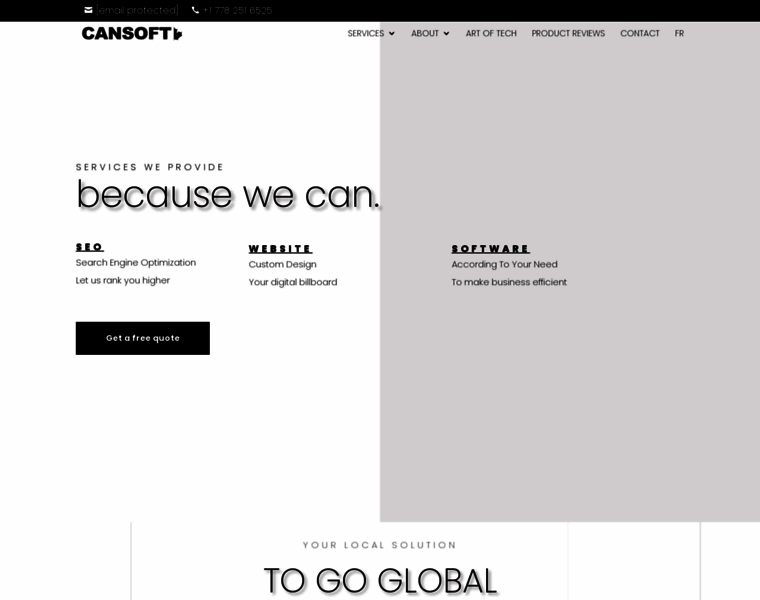 Cansoft.com thumbnail