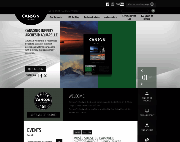 Canson-infinity.com thumbnail