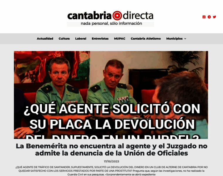 Cantabriadirecta.es thumbnail