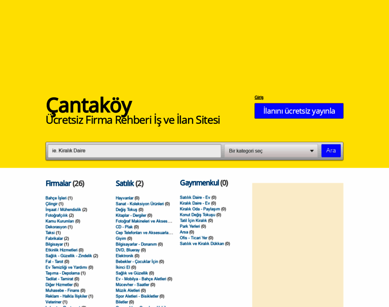 Cantakoy.com thumbnail
