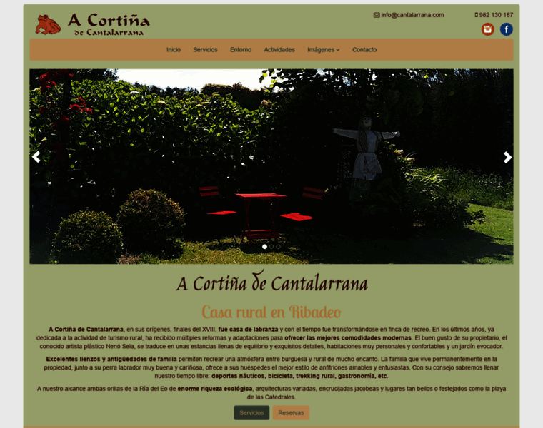 Cantalarrana.com thumbnail