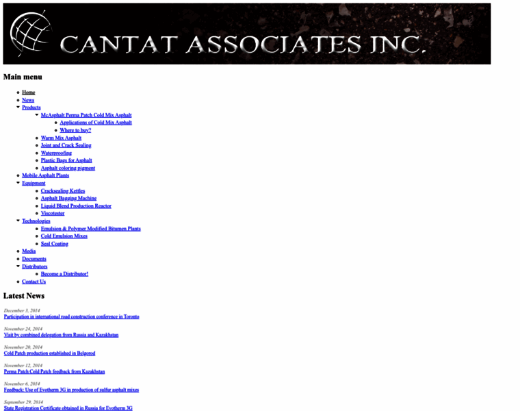Cantat-associates.com thumbnail
