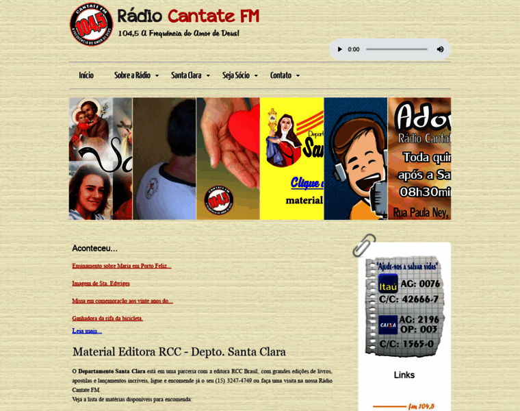Cantatefm.com.br thumbnail
