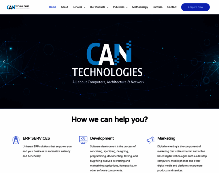 Cantechnologies.co.in thumbnail