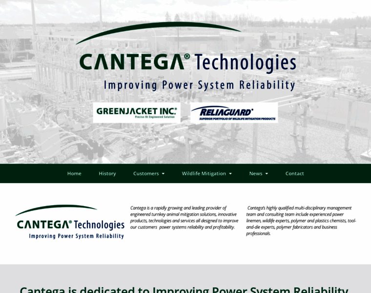 Cantega.com thumbnail
