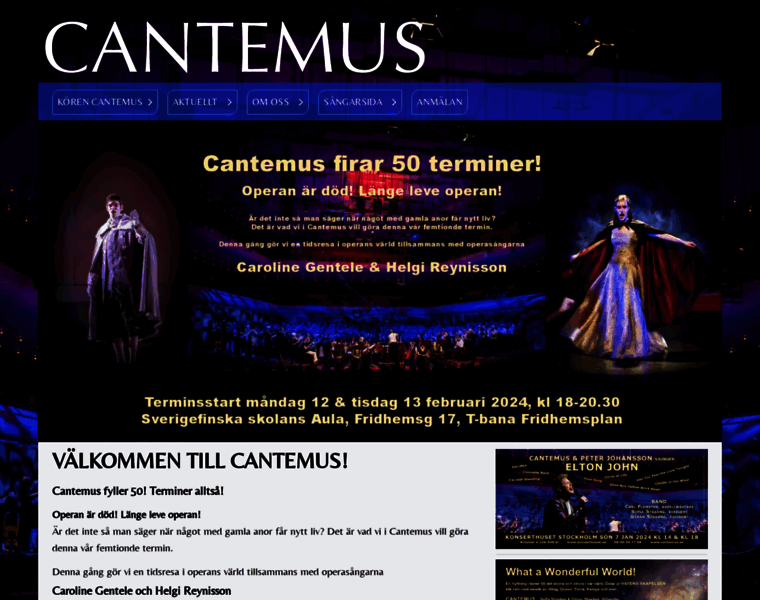 Cantemus.se thumbnail