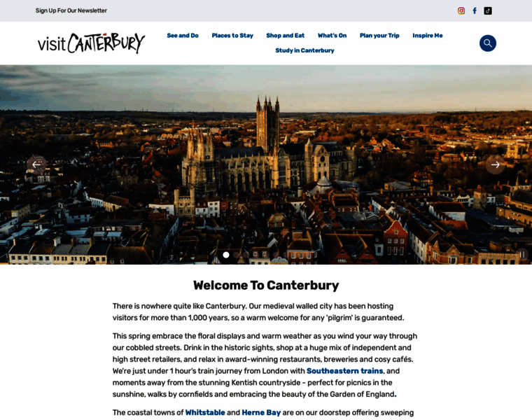 Canterbury.co.uk thumbnail