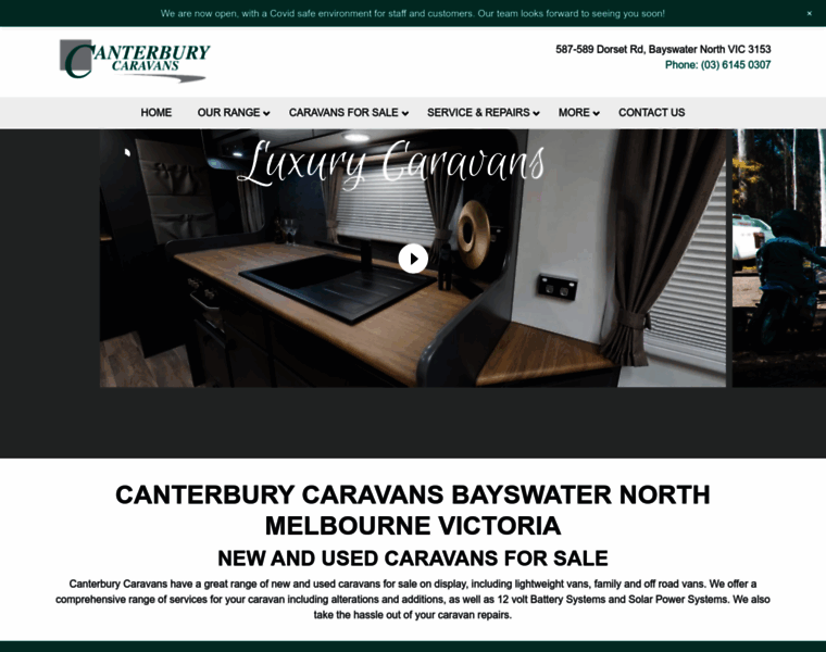 Canterburycaravans.com.au thumbnail