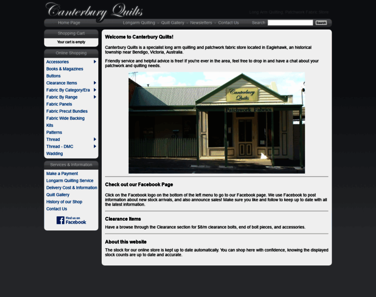 Canterburyquilts.com.au thumbnail