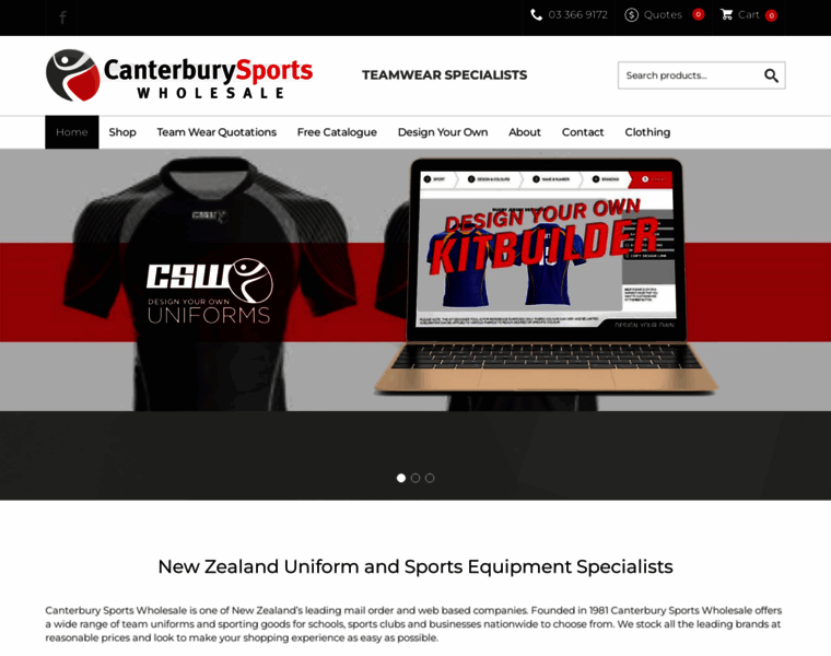 Canterburysports.co.nz thumbnail