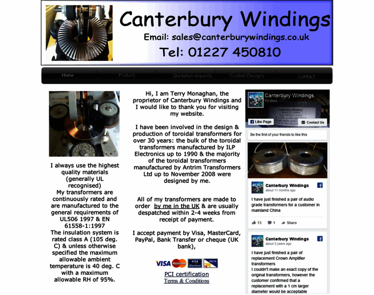 Canterburywindings.co.uk thumbnail