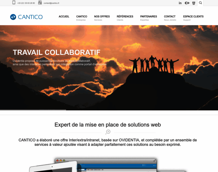 Cantico.fr thumbnail