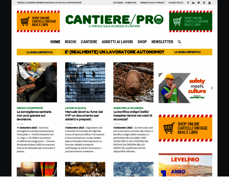 Cantierepro.com thumbnail