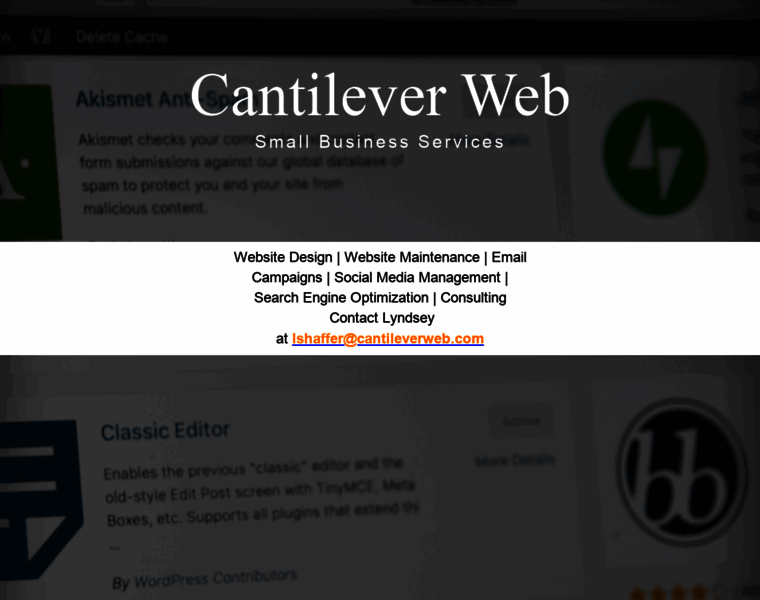 Cantileverweb.com thumbnail