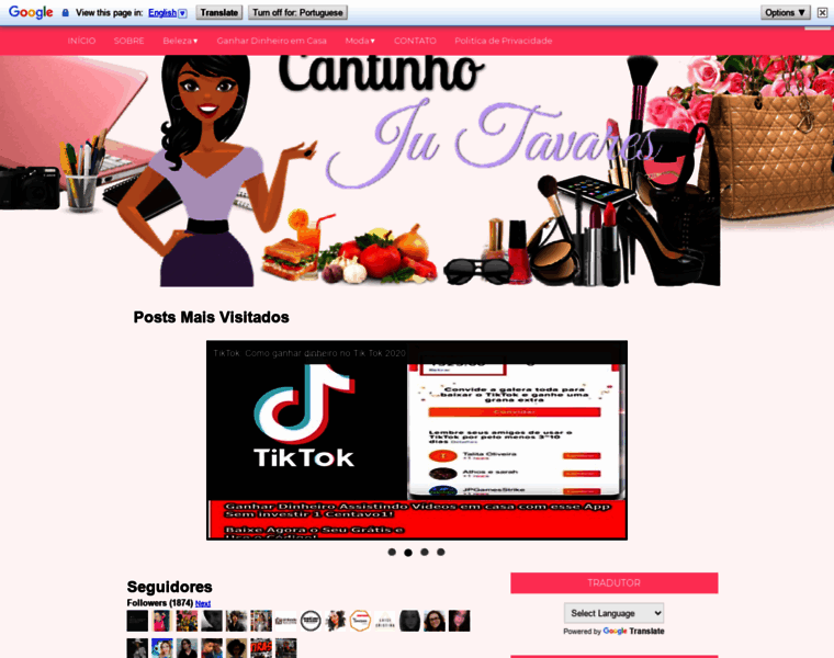 Cantinhojutavares.com.br thumbnail