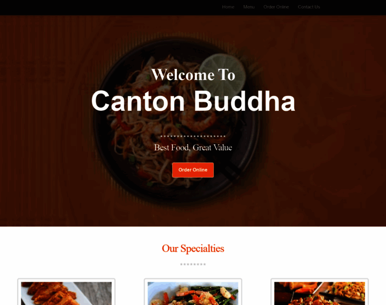 Cantonbuddharestaurant.com thumbnail