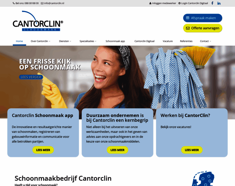 Cantorclin.nl thumbnail