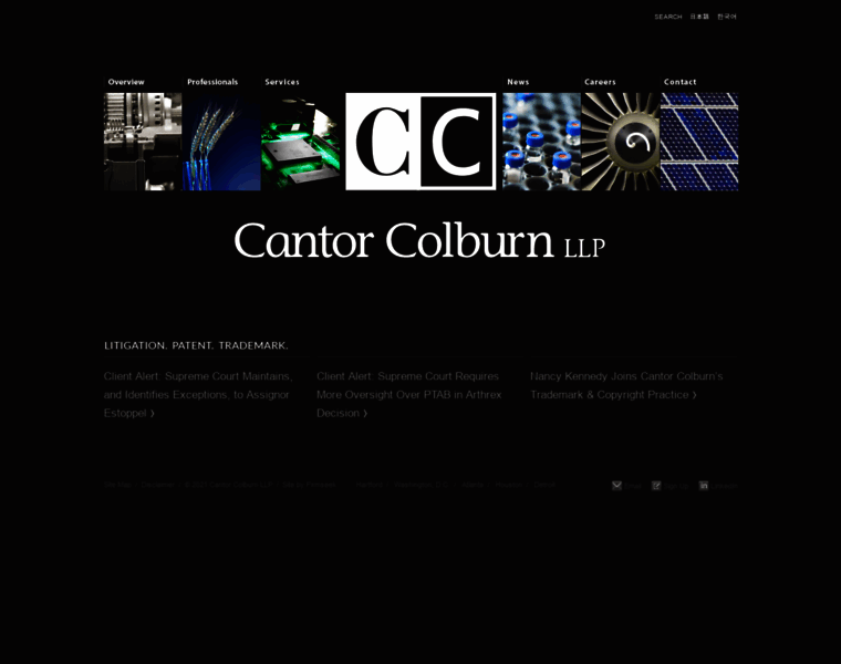 Cantorcolburn.com thumbnail