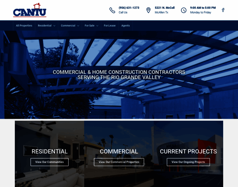 Cantuconstruction.com thumbnail Cantuconstruction.com thumbnail