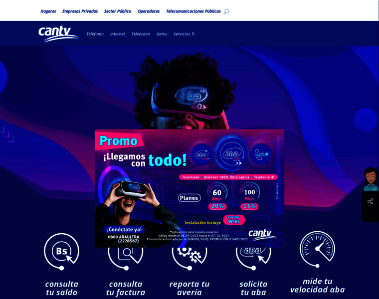 Cantv.com.ve thumbnail