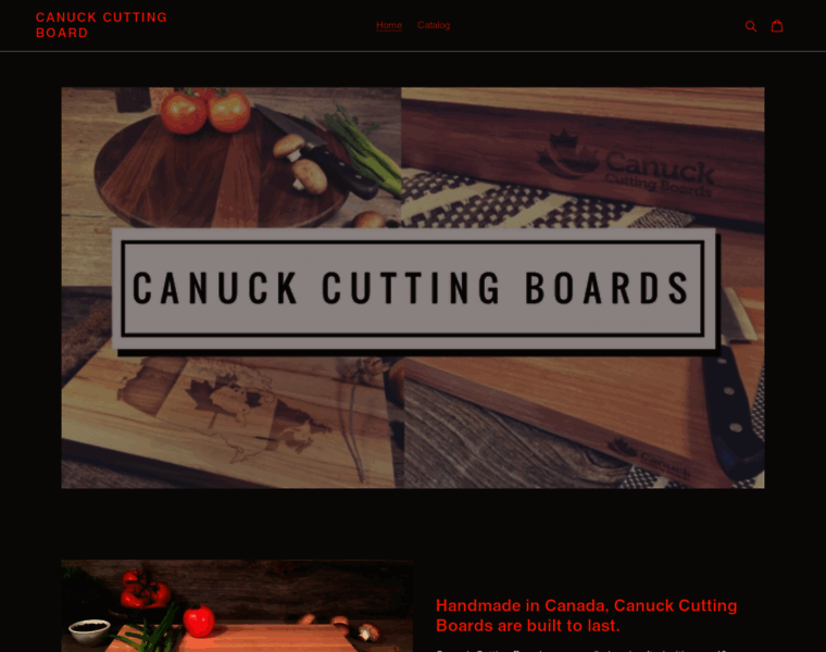 Canuckcuttingboards.com thumbnail