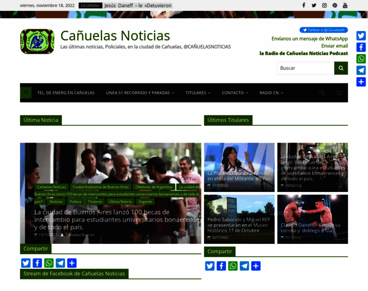 Canuelasnoticias.com thumbnail