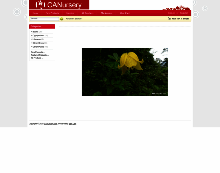 Canursery.com thumbnail Canursery.com thumbnail