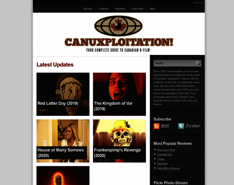 Canuxploitation.com thumbnail
