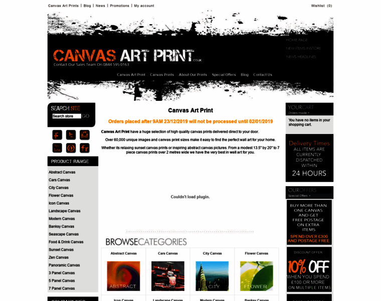 Canvasartprint.co.uk thumbnail